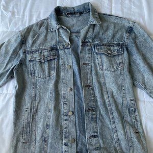 Windsor Oversized Denim Jacket